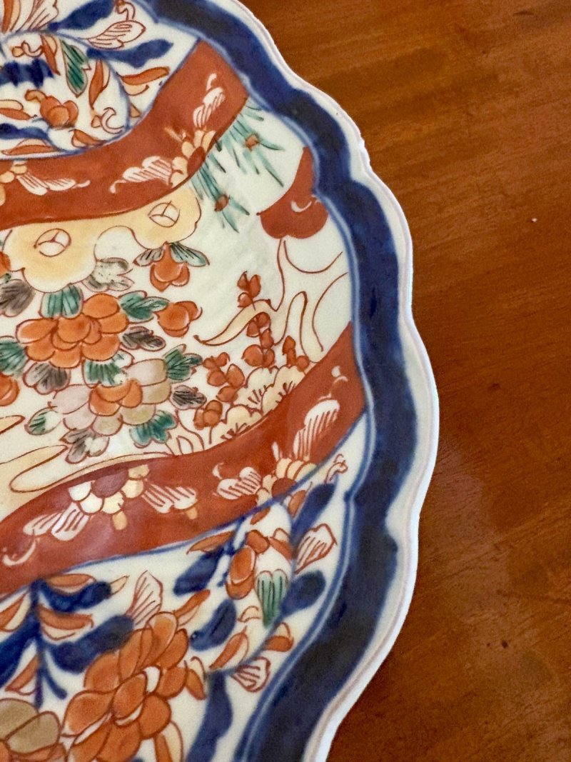 Antique Victorian Japanese Quality Imari Plate - Image 9